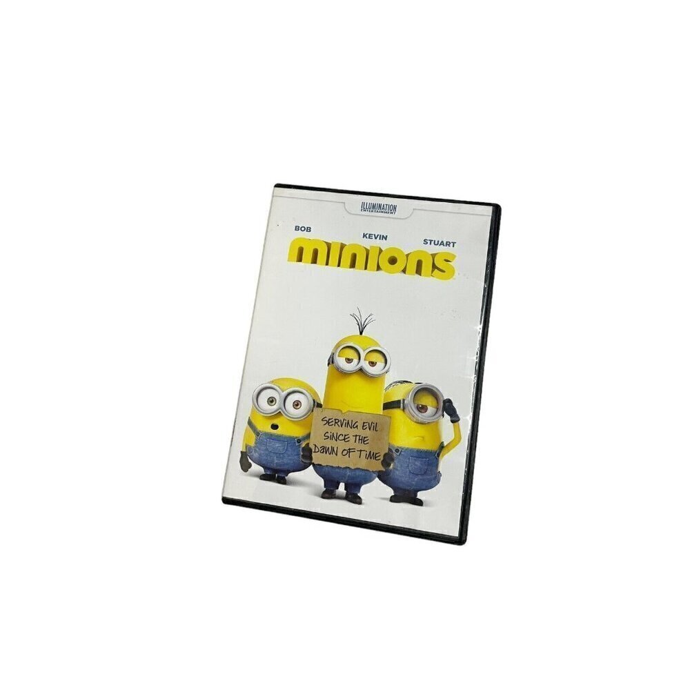 Minions - DVD By Sandra Bullock - VERY GOOD